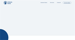 Desktop Screenshot of colonia-suiza.com